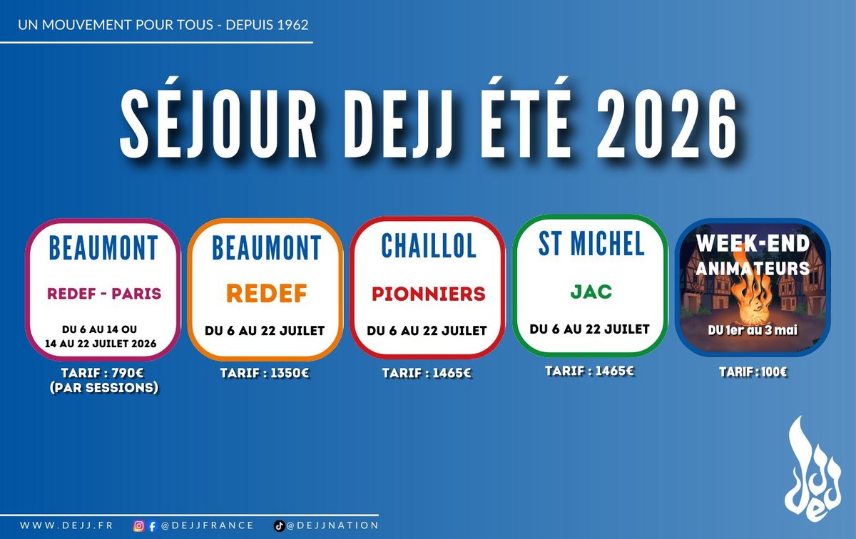 Banniere DEJJ - Département Éducatif de la Jeunesse Juive