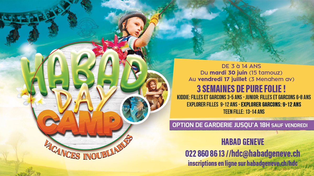 Banniere Habad Genève